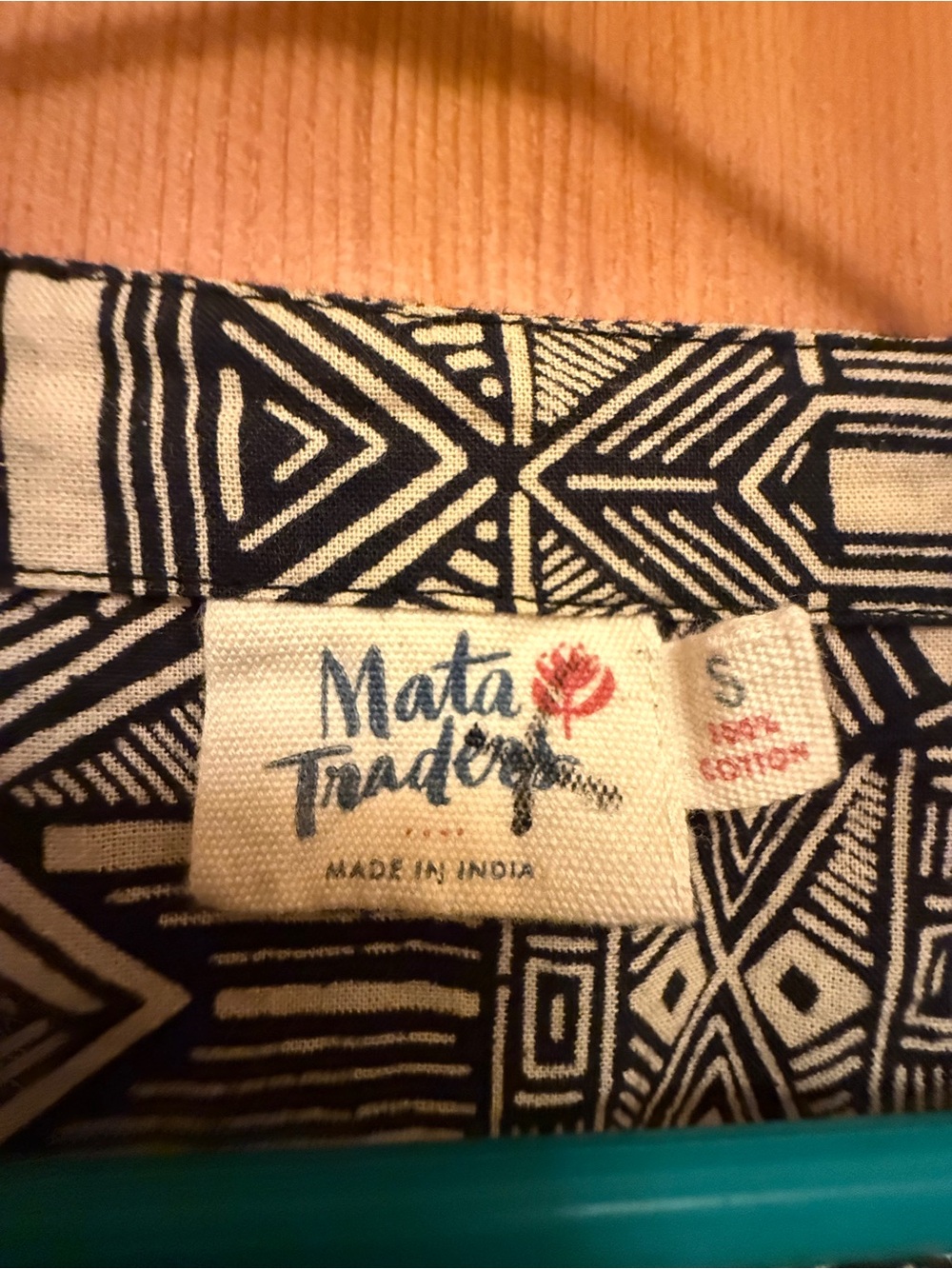 Mata Traders Organic Cotton Dress With Pockets - Picture 3 of 3